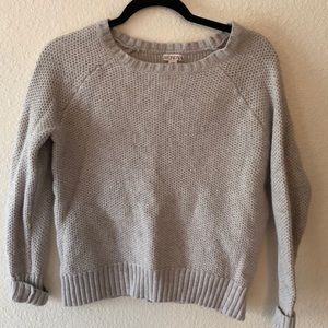 Cream colored sweater